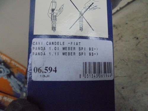 Kit cavi accensione 