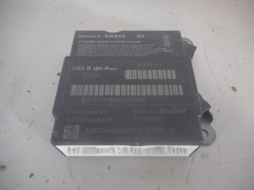 Centralina comando air-bag 