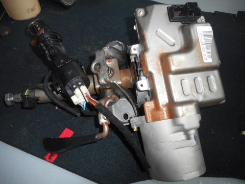 Servosterzo elettronico 