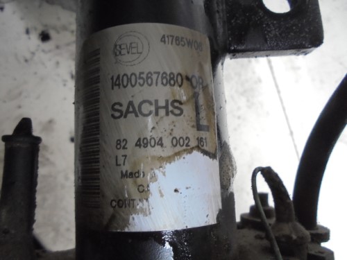 Ammortizzatore ant. sx.