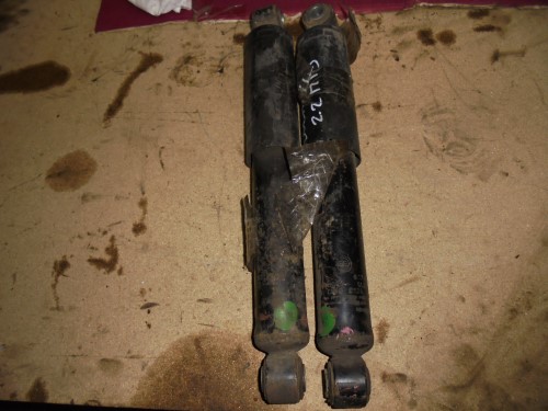 Ammortizzatore post. sx.