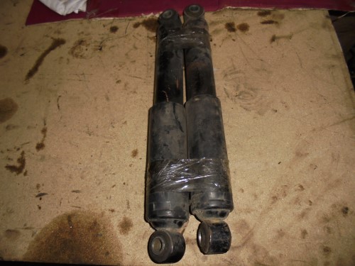 Ammortizzatore post. sx.