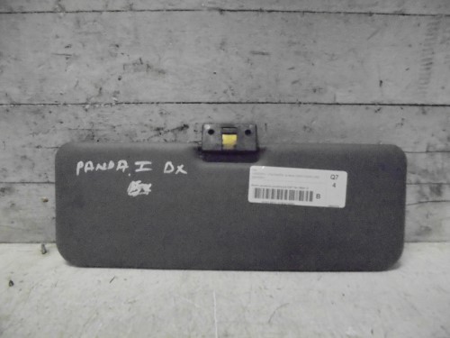 Aletta parasole parabrezza  dx. 