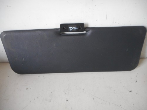 Aletta parasole parabrezza dx. 