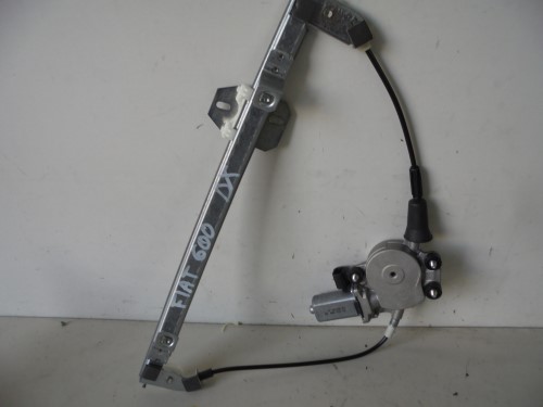 Alzacristallo elettr. porta ant. con motorino dx. Alzacristallo elettr. porta ant. con motorino dx.