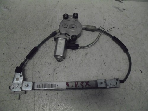 Alzacristallo elettr. porta post. con motorino  sx.