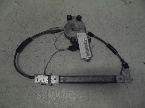 Alzacristallo elettr. porta post. con motorino  dx. 