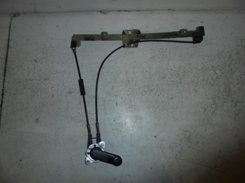 Alzacristallo porta ant.  dx. 