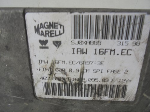 Centralina iniezione 