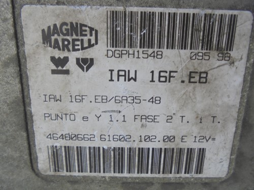 Centralina iniezione 