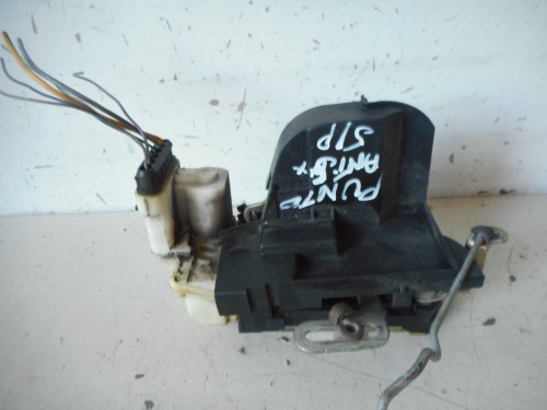 Serratura chiusura c.zta porta ant.  sx.