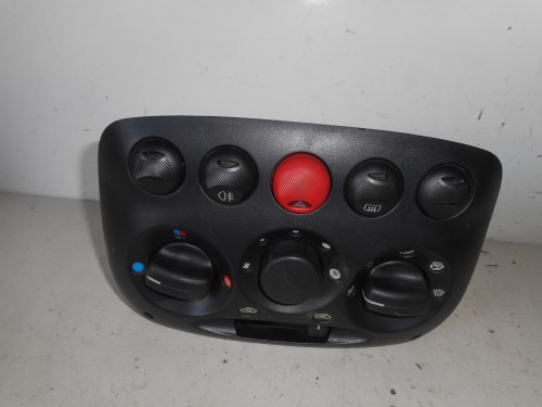 Blocco comando climatizzazione 