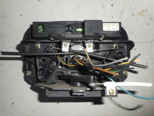 Blocco comando climatizzazione 