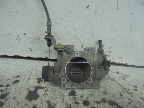 Corpo farfallato Corpo farfallato