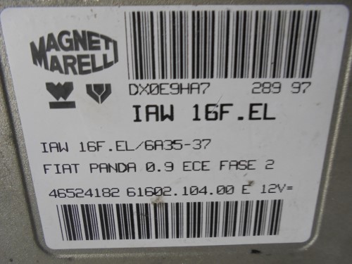 Centralina iniezione 