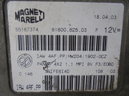 Centralina iniezione 