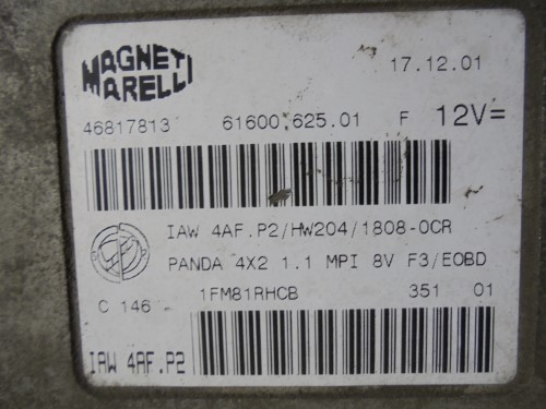 Centralina iniezione 