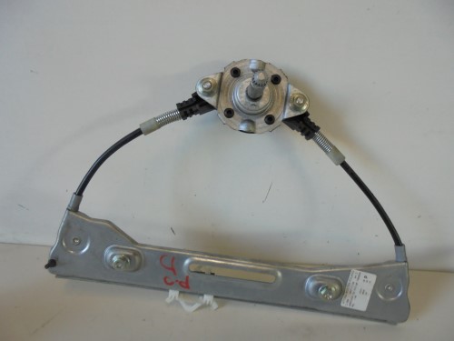 Alzacristallo porta post.  dx. 