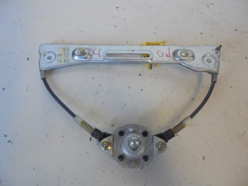 Alzacristallo porta post.  dx. 