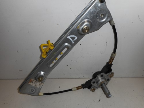 Alzacristallo porta post.  dx. 