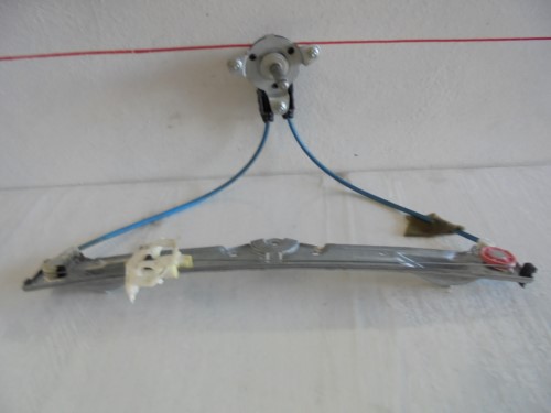 Alzacristallo porta post.  dx. 