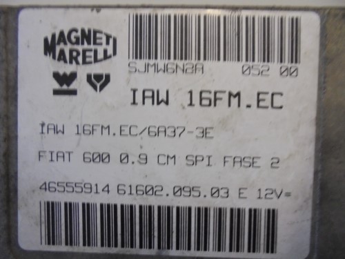 Centralina iniezione 