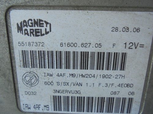 Centralina iniezione Centralina iniezione