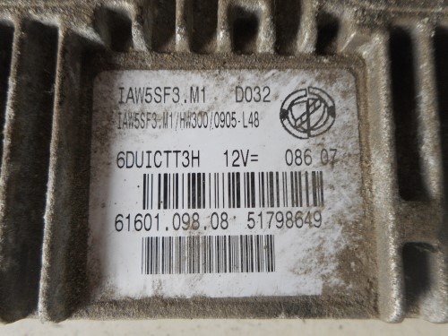 Centralina iniezione 