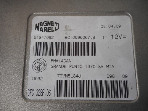 Centralina iniezione 