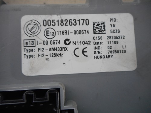 Centralina iniezione 