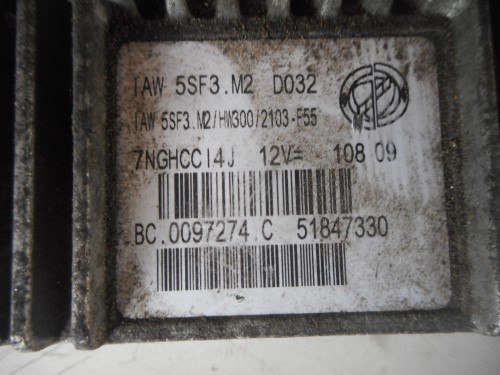 Centralina iniezione 