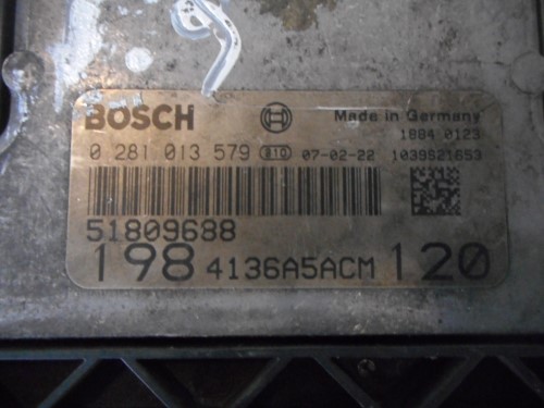 Centralina iniezione 