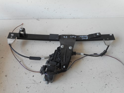 Alzacristallo elettr. porta ant. con motorino  sx.