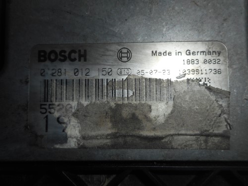 Centralina iniezione 