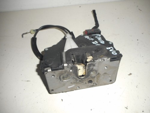 Serratura porta ant.  dx. 