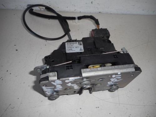 Serratura porta post.  sx.