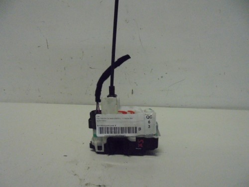 Serratura porta post.  sx.