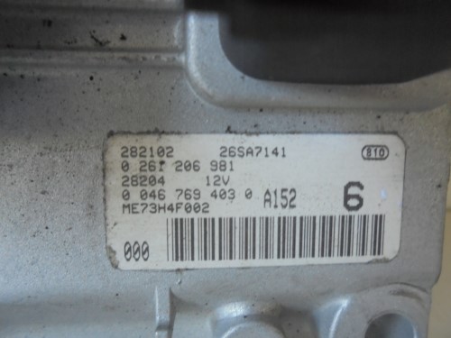 Centralina iniezione Centralina iniezione