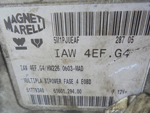 Centralina iniezione 