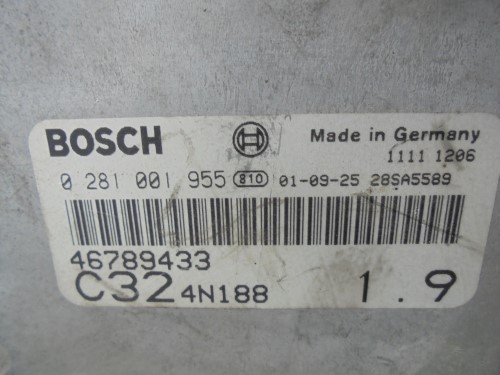 Centralina iniezione Centralina iniezione