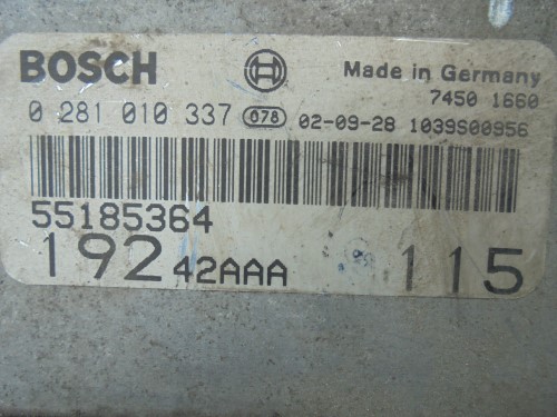 Centralina iniezione 