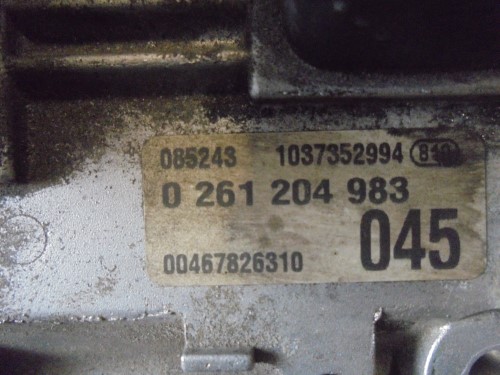 Centralina iniezione Centralina iniezione