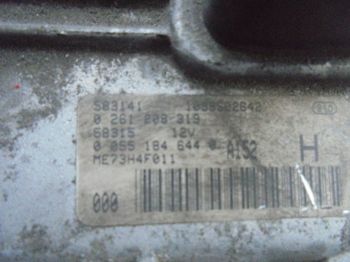 Centralina iniezione 