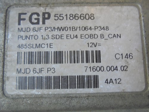 Centralina iniezione 