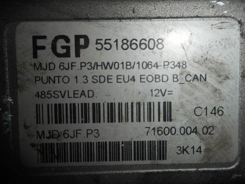 Centralina iniezione 