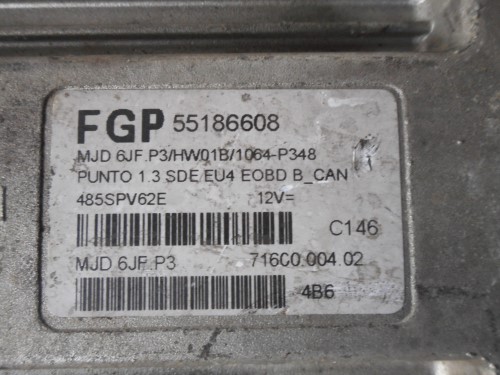 Centralina iniezione 