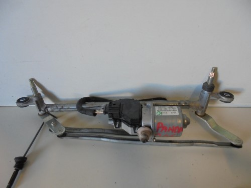 Asta tergiparabrezza con motorino 