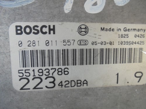 Centralina iniezione Centralina iniezione