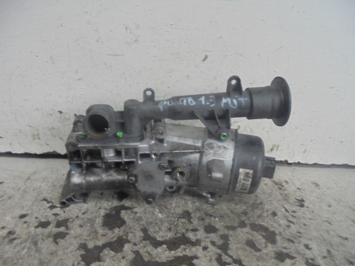 Scambiatore calore olio motore 