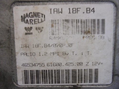 Centralina iniezione 